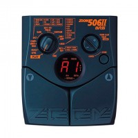 Процессор для бас-гитар Zoom 506 II BK