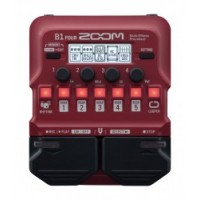 Процессор для бас-гитар Zoom B1 FOUR Процессор для бас-гитар Zoom B1 FOUR