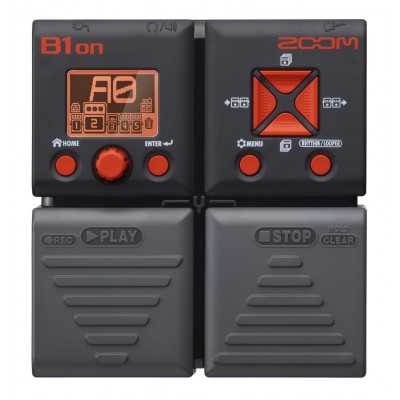Процессор для бас-гитар Zoom B1on