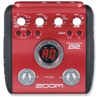 Процессор для бас-гитар Zoom B2