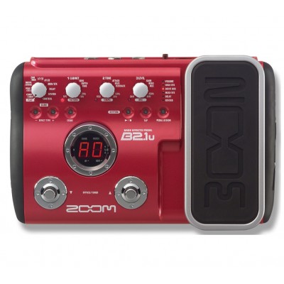 Процессор для бас-гитар Zoom B2.1u