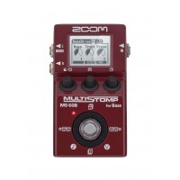Процессор для бас-гитар Zoom MS-60B