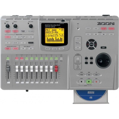 Портативная студия Zoom MRS-802 CD